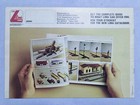 Lima Railways Irish Collection Catalog-1979-1980 Scarce  Vintage  And Crisp 