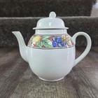 Wedgwood Sienna Teapot With Lid Vintage Retro Art Deco Mid-century Modern 