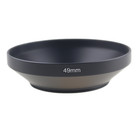 Metal Wide Angle Lens Hood 49mm