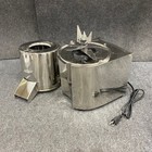 Vegetable Fruit Meat Chopper Commercial Stainless Steel Machine 110v 800w New St