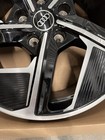 20  Audi E-tron Rs Gt Front Wheel Rim Factory Oem 20x9 Black Machined 2022-2025