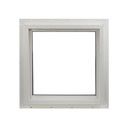 Double Pane Window  12  X 12  White Vinyl  Argon Gas Filled  Low-e Windows