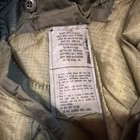 Usgi M65 Cold Weather Field Jacket Coat   Liner Woodland Camo Xl Long Nice