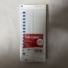 Pyramid 35100-10 Time Card  Pk100