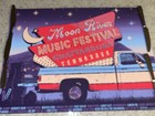 Moon River Music Fest 2023 Concert Poster Hozier Caamp Goodbye Road
