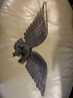 Vintage Brass American Eagle Wall Hanging 