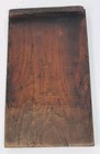 Antique Pill Machine  Base Only  Wood And Brass  Pharmacy Apothecary 1890s-1910s