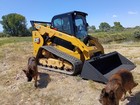 2022 Cat 299d3 Xps High Flow 2 Speed Skid Steer  Ice Cold A c  Low Hours