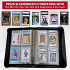 Preza The Original Slab Binder - Graded Card Storage Binder - Holds 32 Graded Sl