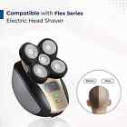 3 Pack Shaver Replacement Blades Compatible With Freedom Head Shaver Kit  5 Blad