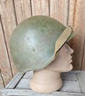 Original Military Helmet Ssh 40 Steel Ww2  Soviet Army Rkka Wwii Size-2 Russian