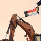 Cordless Grease Gun 18v 600cc 12000 Psi High Pressure Rechargeable Clear Tube