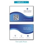 Doctor Medical Business Cards  Custom Printing  Clinic Office Cards  2 500 Qty