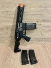 Gel Blaster Jingji Pdx Warthog - All Metal With 3 Mags And Battery - Blowback