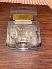 Dollhouse Miniatures Brass Chandelier 6 Arm 12 Volt Electric 1 12 Scale 