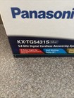Panasonic Kx-tg5431s 5 8ghz Cordless Answering System Brand New Open Box