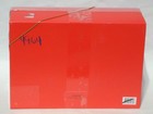 Rare Nib Starbucks Set Of Four  4  Xmas Trees And Gold Mug   Cup Holiday 2015