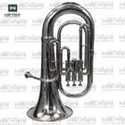 Euphonium Brass Instrument Includes Mouthpiece   Hard Case 