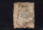 British Guiana 1860 2c Deep Orange Ship Used Sg 30 Sc 19