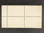 Cayman Islands 1950 2 Shillings Sc  133 Block Of 4 Stamps Postmarked 1955 A     