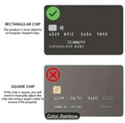 Holographic Pokemon Ancient Mewtwo Credit Card Sticker Skin Free Shipping 