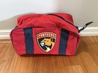 Florida Panthers Team Player Issue Toiletry Tape Bag Pro Stock Equipment