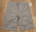 Old Navy Tan Built In Flex Boys School Uniform Shorts - Size 10 - Nwt  