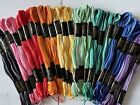 Coats   Clark Variegated Embroidery Floss Thread lot Of 25 Skeins brand New 