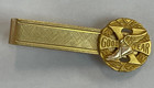 Vintage Goodyear Company Service Award Tie Clip  10k Gold Filled  Tie Clasp
