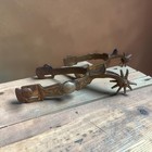 Vintage Brass Spurs