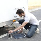 Large Rv Jack Pads With Built-in Handle Prevent Jacks From Sinking 11 8 Inch    