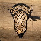 Momentum Tech Lacrosse Stick Head Strung With Gold 5 Diamond Hard Mesh 