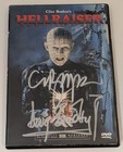 Clive Barker   Doug Bradley Signed   Autographed Hellraiser Dvd Horror