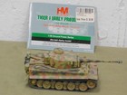 1 56 Scale  28mm  German Tiger Tanks By Hobbymaster  finished Models - 3 Tanks  