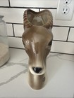 Royal Copley Pottery Deer Fawn Head Ceramic Vase Planter Vintage