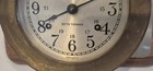 Vintage Seth Thomas Brass Ship s Bell Maritime Clock Working With Key