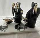 Rare Disney Store Gallery Snow White Witch Old Hag 3d Model Sheet Figure Le 3000