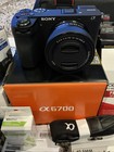 Sony A6700 Mirrorless Camera With E Pz 16-50mm F 3 5-5 6 Oss Ii Lens Accy Kit