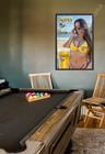 Pacifico Beer Cerveza Poster 13x19 In  Sexy Mexican Girl  Mexican Beer Poster