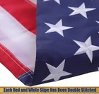 5 x8  Us American Flag Heavy Duty Embroidered Stars Sewn Stripes Grommets Oxford