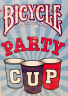 Bicycle Party Cup Playing Cards - Limited Edition - Sealed
