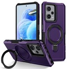 For Xiaomi Redmi Note 11 Plus 12 13 Poco X5 Pro Rugged Magnetic Phone Case