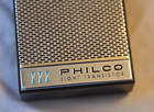 Vintage Philco Transistor Radio8  Partially Works Nt-802bkg