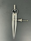Vintage-nos Starrett Tools No 83b-3 3    Yankee Spring Dividers W spring Nut         