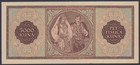 Croatia  5000 Kuna 1943 Au-unc P  13   Banknote  Uncirculated