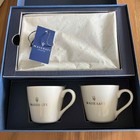  unused  Maserati Demitasse Coffee Cup   Saucer Set W  Box