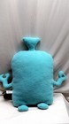 Ugly Doll Pretty Ugly 2010 Uglybot Blue With Green Teeth Red Eyes 15 Inch W Tags