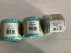 J  p Coats Cotton Knit Cro-sheen Lot Of 9 Variety See Pics