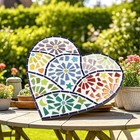 Youway Style Iridescent Glass Mosaic Tiles For Crafts Bulk 200g Broken Mosaic   