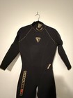 Henderson Aquatics Neoprene 7 5 Mm Full Wet Suit  Women   s Size 8  Made In Usa